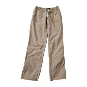 Vuori Ripstop Pants VW450 Womens XS Coconut Pink Outdoor Hiking‎ Travel Unhemmed